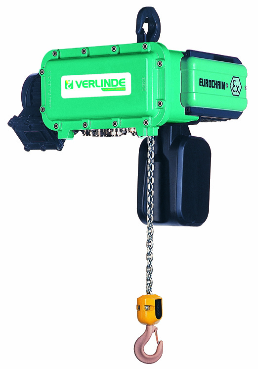 Verlinde Crane at the roof