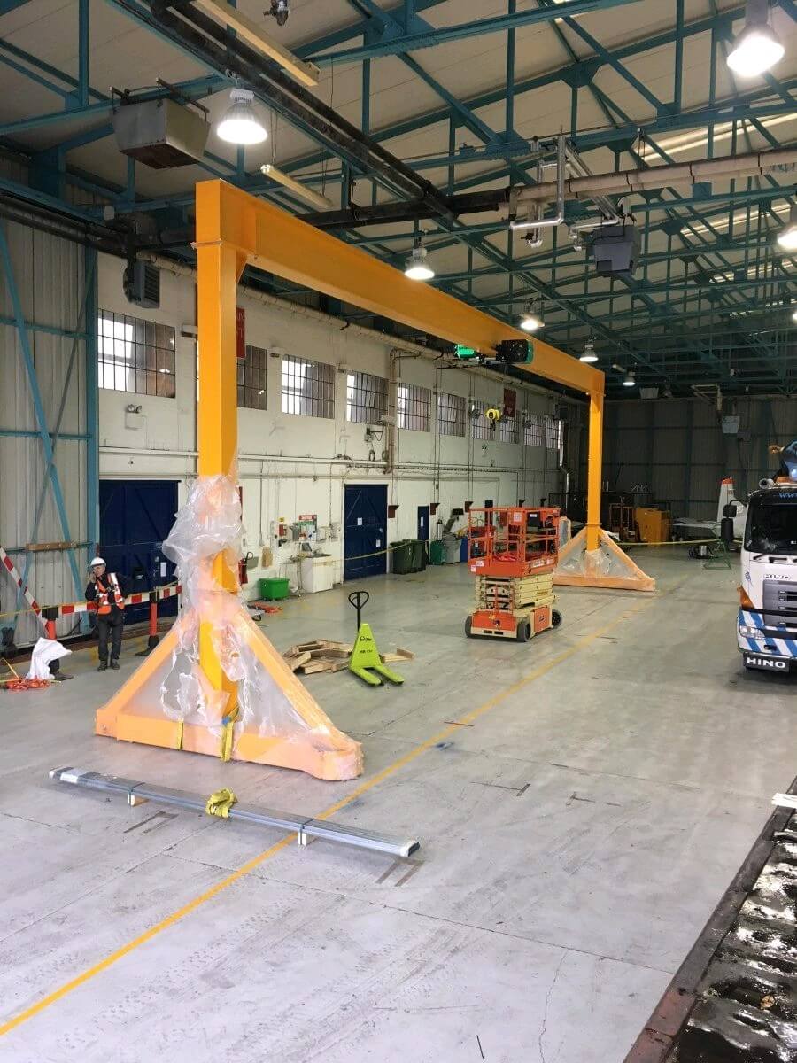 Image of Gantry Crane